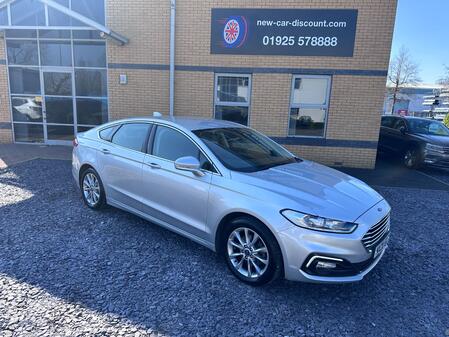 FORD MONDEO 2.0 EcoBlue Zetec Edition