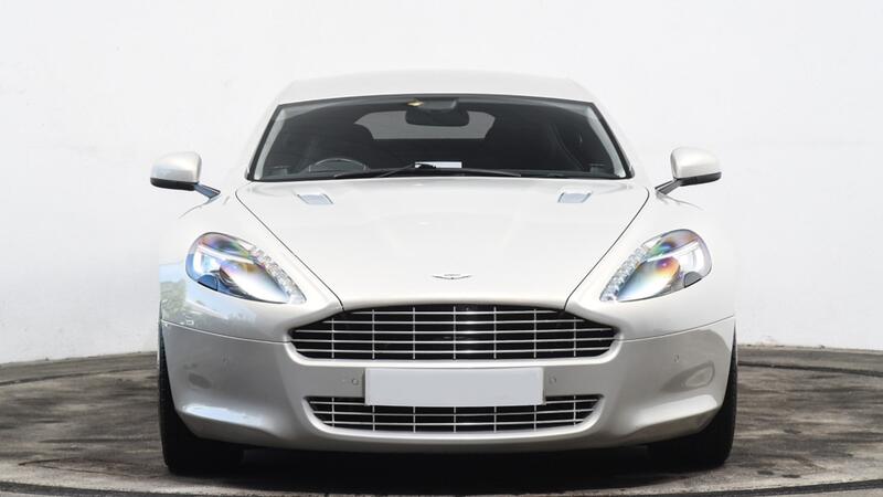 ASTON MARTIN RAPIDE