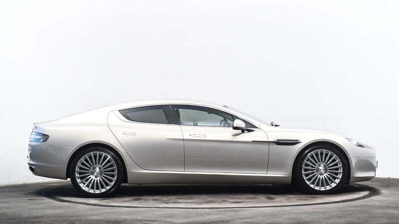 ASTON MARTIN RAPIDE