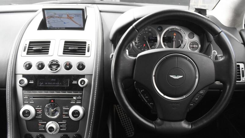 ASTON MARTIN RAPIDE