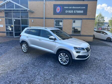 SKODA KAROQ 1.5 TSI SE L