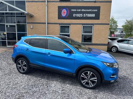 NISSAN QASHQAI 1.3 DIG-T N-Connecta