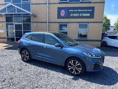 FORD KUGA 2.5 EcoBoost Duratec 14.4kWh ST-Line X First Edition