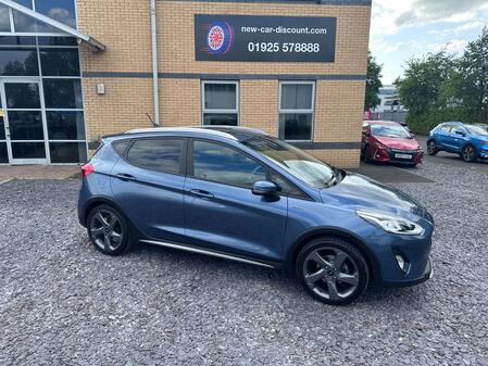 FORD FIESTA 1.0 T EcoBoost Active 1