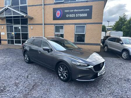 MAZDA MAZDA6 2.0 SKYACTIV-G SE-L Nav+