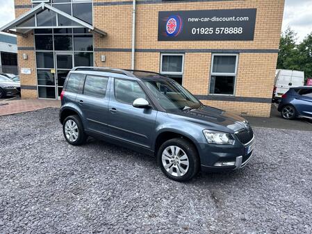 SKODA YETI 1.2 TSI SE L