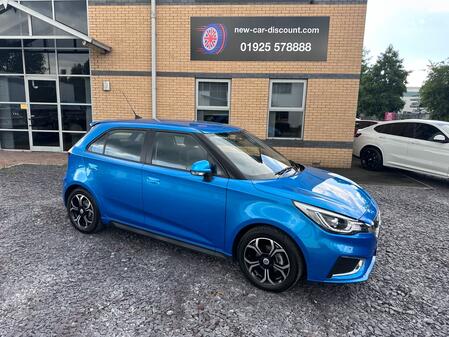 MG MG3 1.5 VTi-TECH Exclusive Nav