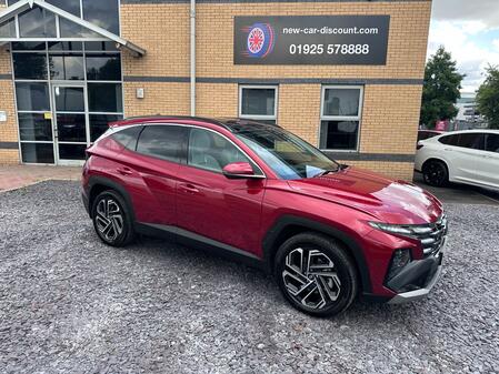 HYUNDAI TUCSON 1.6 T-GDi 13.8kWh Ultimate