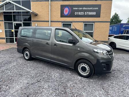 VAUXHALL VIVARO 50kWh Combi
