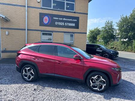 HYUNDAI TUCSON 1.6 h T-GDi 13.8kWh Ultimate