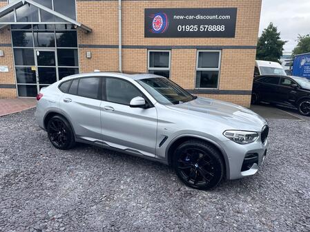 BMW X4 2.0 X4 xDrive20d M Sport X