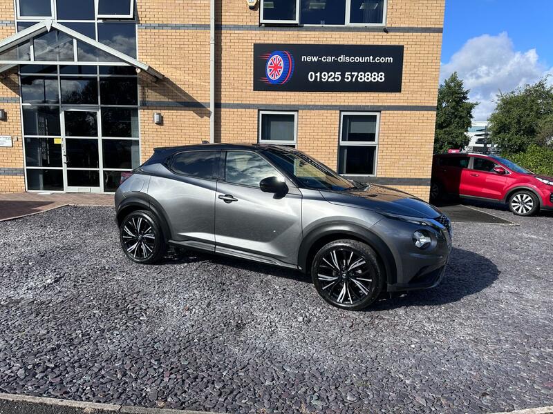 NISSAN JUKE 1.0 DIG-T Tekna+