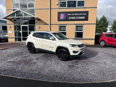 JEEP COMPASS 1.4 Limited 1.4 MultiAir II 170hp 4x4 Auto9