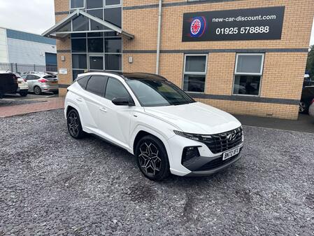 HYUNDAI TUCSON 1.6 h T-GDi N Line S
