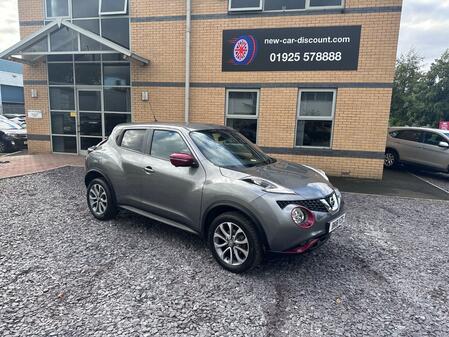 NISSAN JUKE 1.2 DIG-T Tekna